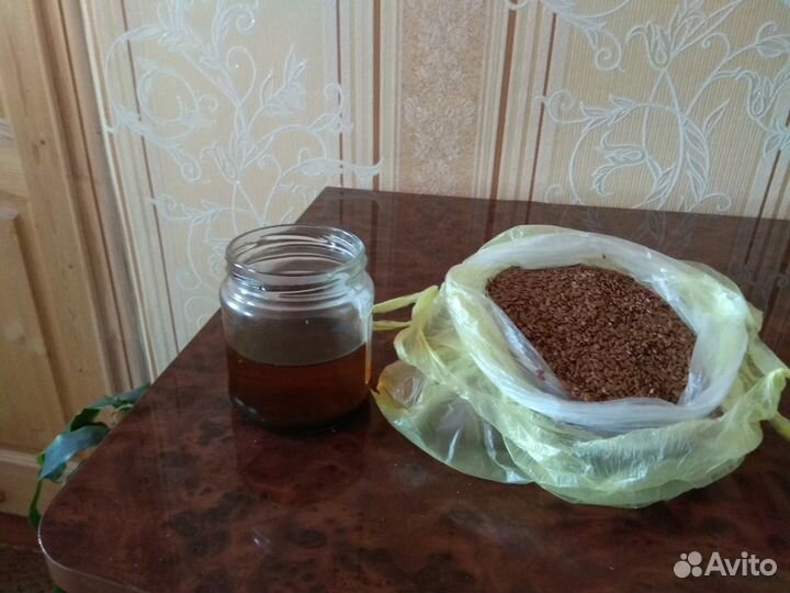 Льняное масло холодного отжима до 36- 42 градусов