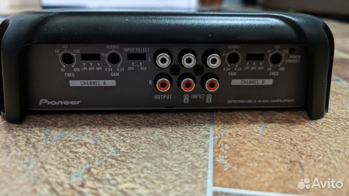 Полный набор профессионального автозвука