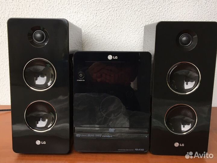 Домашний кинотеатр караоке LG-FB-K 162Q