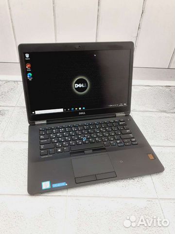 Dell E7470 FHD I7-6600U/16GB/256SSD