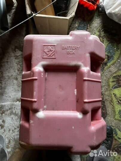 Бокс для аккумулятора