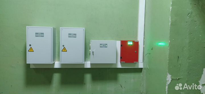 Бригада слаботочников