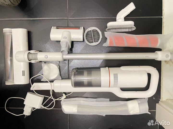 Беспроводной пылесос xiaomi roidmi f8 на запчасти