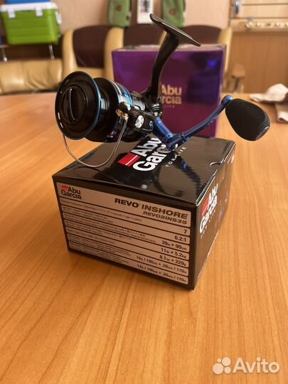 Катушка Abu Garcia Revo2 Inshore 35 Spin