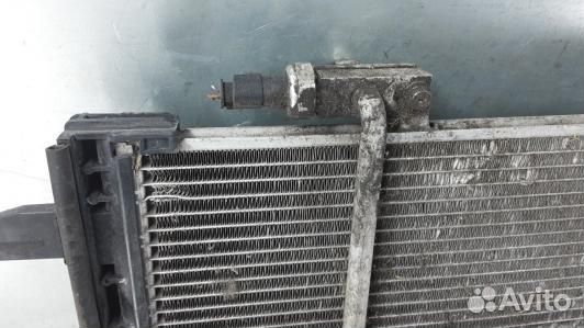 Радиатор кондиционера mercedes benz C-class W204