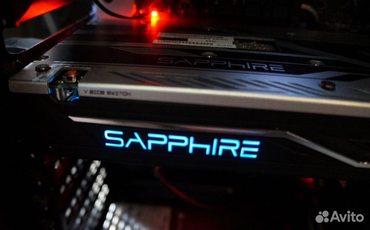 Видеокарта RX 470 8GB Nitro+ OC