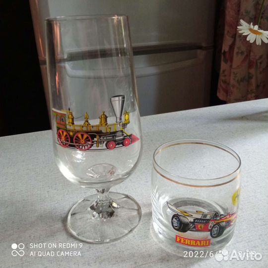 Стакан Чехословакия