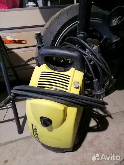Мойка высокого давления karcher к 5.20