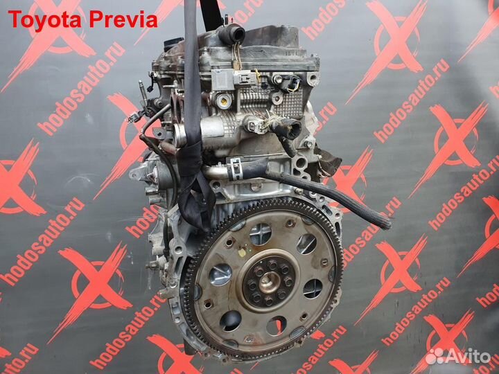 Двигатель 2AZ-FE Toyota Previa