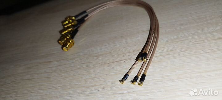 Пигтейлы, CRC9, MS156, SMA, Fakra