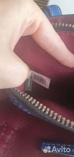 Сумка женская нат кожа mark jacobs оригинал