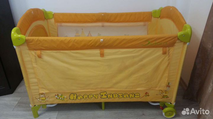 Кроватка манеж