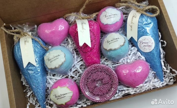 Подарочный набор для ванн