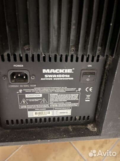 Активные калонки и сабы для бара