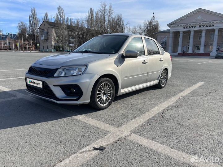LADA Granta 1.6 МТ, 2013, 164 500 км