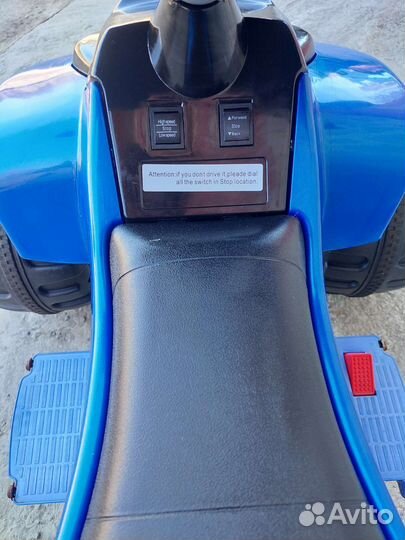 Детский квадроцикл на аккумуляторе