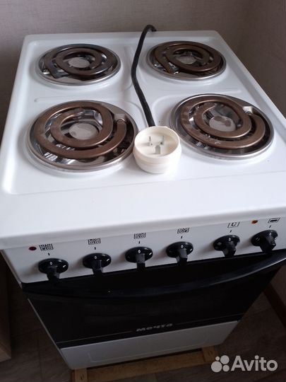 Плита электрическая новая
