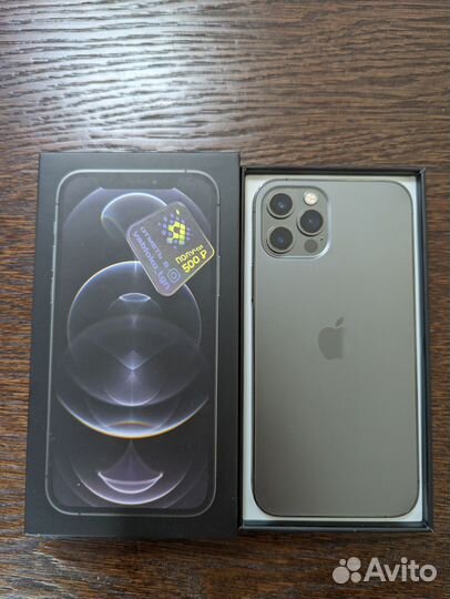 iPhone 12 Pro, 256 ГБ