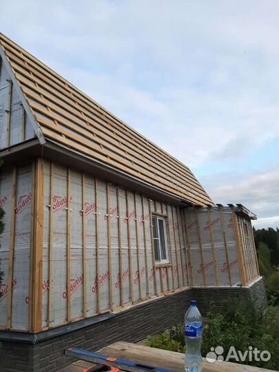 Кровля и водосток Заборы и ворота