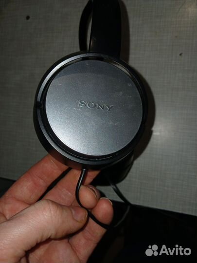 Проводные наушники sony mdr-xd150 бу