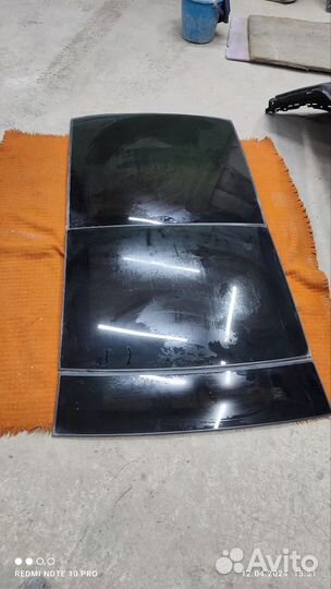 Панорамная крыша Nissan Teana