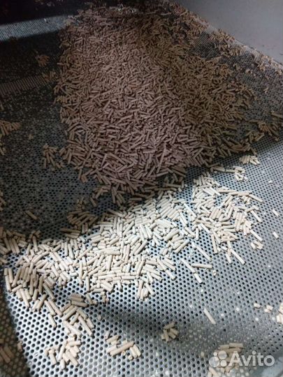 Древесный наполнитель для домашних питомцев