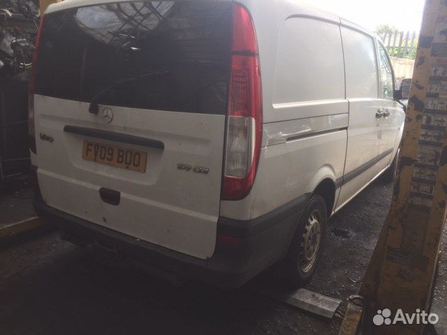 Разбор на запчасти Mercedes Vito W639