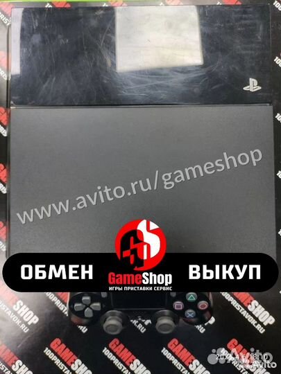 Sony PlayStation 4 500Gb FAT (10хх) Б/У