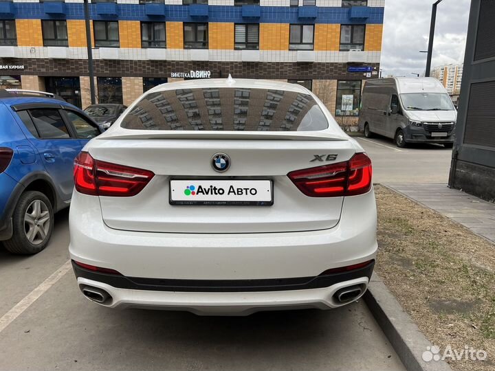 BMW X6 3.0 AT, 2017, 139 000 км