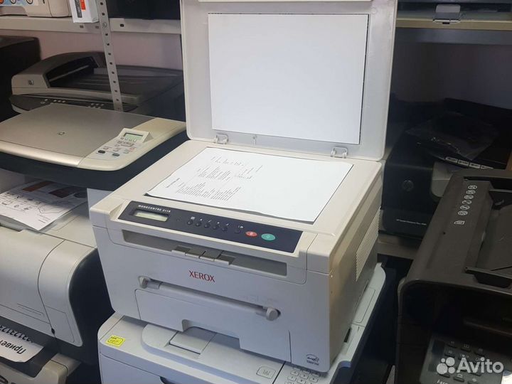 Мфу лазерный принтер,сканер,копир. xerox 3119 3в1