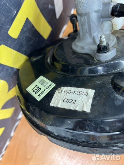 Вакуумный усилитель тормозов Kia Soul 3 G4FG