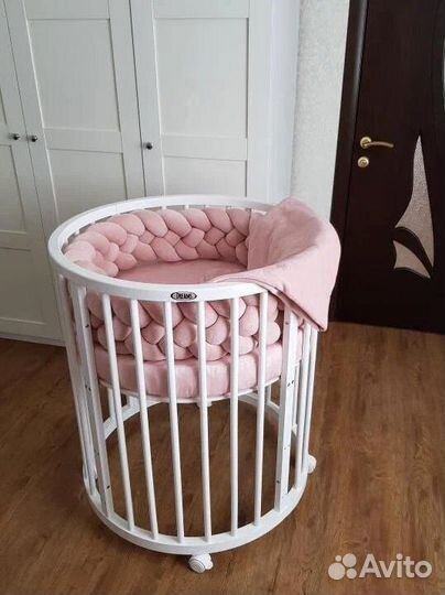 Детская раздвижная кровать