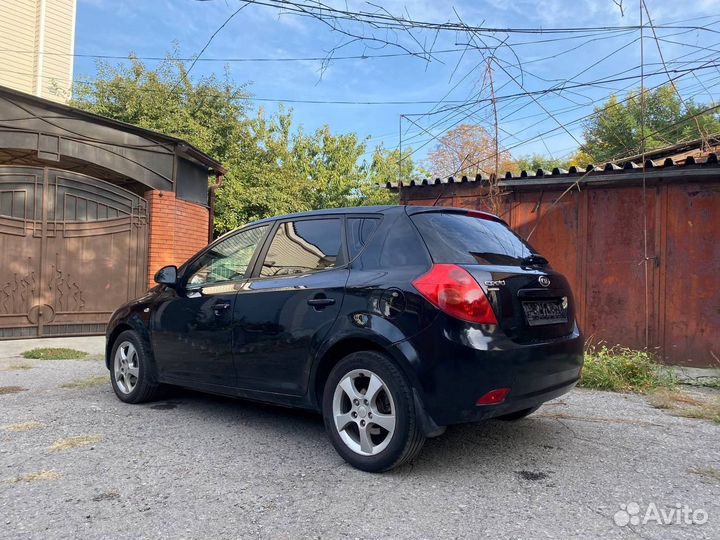 Kia Ceed 1.6 МТ, 2007, 460 000 км