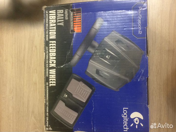 Руль vibration feedback wheel logitech