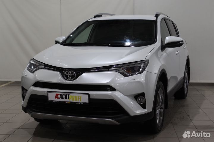 Toyota RAV4 2.2 AT, 2019, 130 044 км