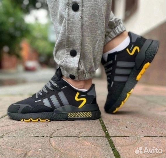 Кроссовки adidas муж