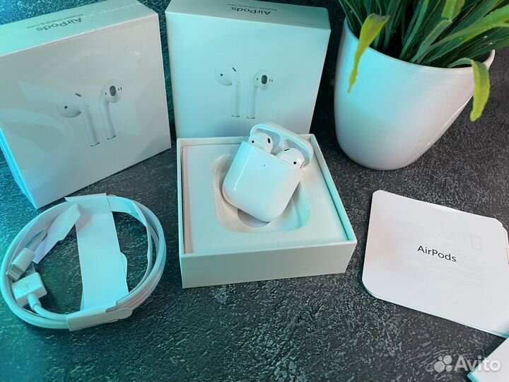 Airpods 2 Оригинал 1:1