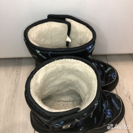 Зимние сапоги для мальчика