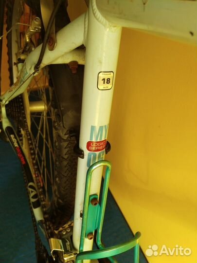 Горный велосипед Author Basic ASL Logic 18