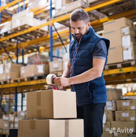 Упаковщик вахта Московская область