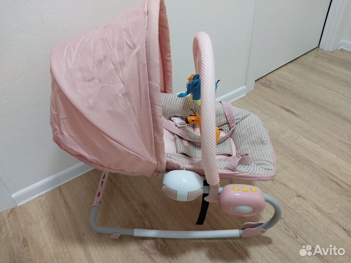 Шезлонг детский