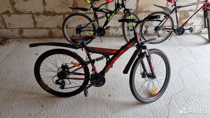 Горный двухподвес велосипед stels Focus 26