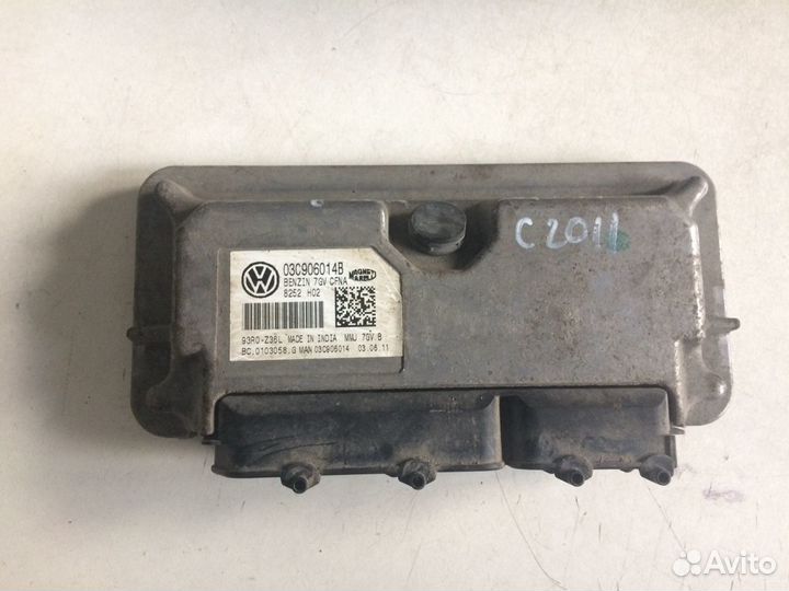 Блок управления двигателем Volkswagen Polo седан с