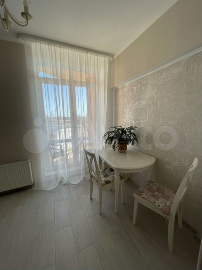 1-к. квартира, 39,4 м², 4/7 эт.