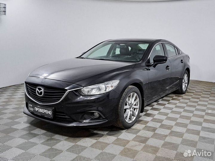 Mazda 6 2.0 AT, 2018, 86 000 км