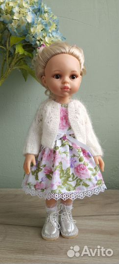 Одежда для куклы Паола Рейна