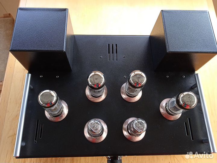 Ламповый усилитель (рр) Класс А