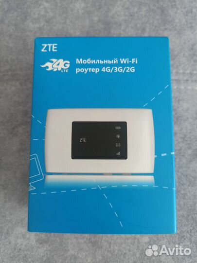 Мобильный 4G wi-fi роутер ZTE MF920