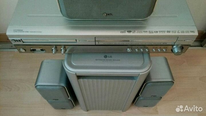 Продам домашний кинотеатр