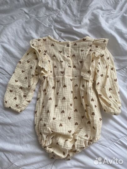 Платье-боди для девочки